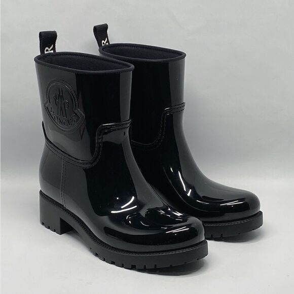 Moncler PVC Boots size 35 - Picture 6 of 14